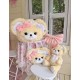 Muou Doll Mido Bear Bags(Reservation/4 Colours/Full Payment Without Shipping)